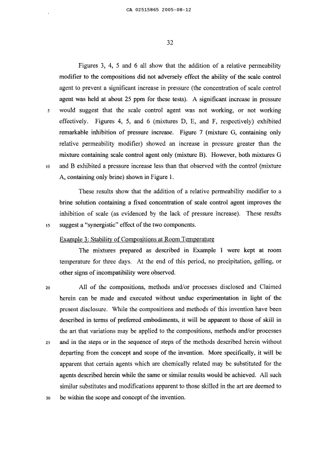 Canadian Patent Document 2515865. Description 20071214. Image 32 of 32
