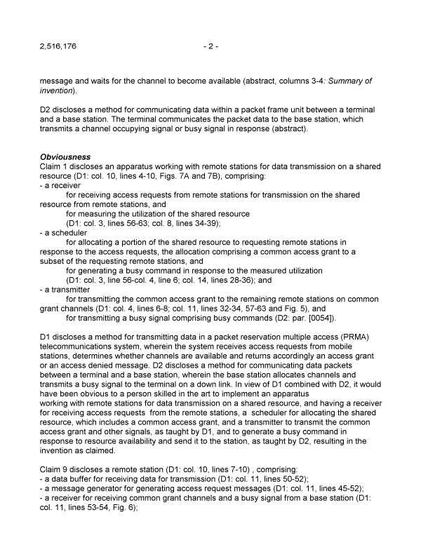 Document de brevet canadien 2516176. Poursuite-Amendment 20110401. Image 2 de 4