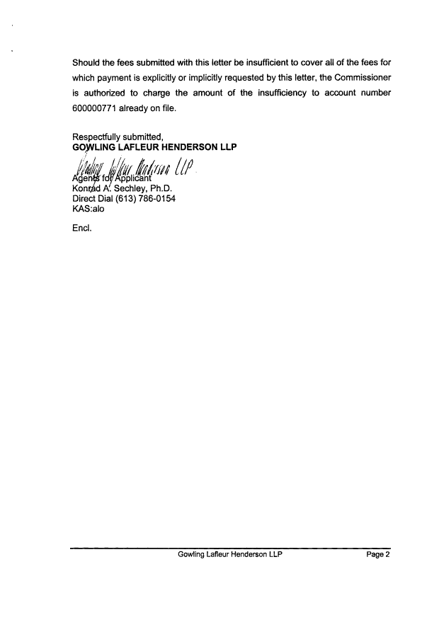 Document de brevet canadien 2518667. Cession 20051231. Image 2 de 9