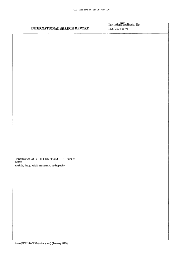 Document de brevet canadien 2519556. PCT 20050916. Image 3 de 3