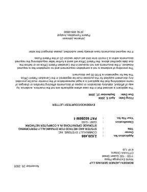 Document de brevet canadien 2520498. Correspondance 20041223. Image 1 de 1