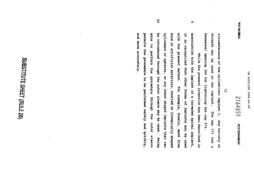 Canadian Patent Document 2521196. Description 20060706. Image 76 of 76