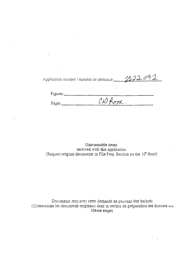 Document de brevet canadien 2522092. Poursuite-Amendment 20060215. Image 3 de 3