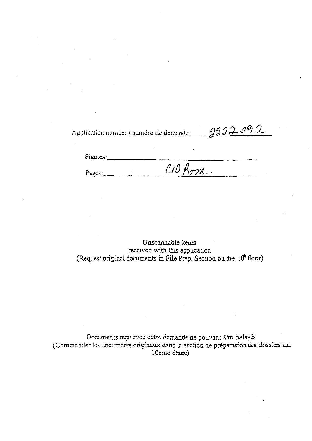 Canadian Patent Document 2522092. Prosecution-Amendment 20060215. Image 3 of 3