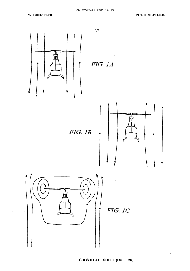 Canadian Patent Document 2522442. Drawings 20051013. Image 1 of 5