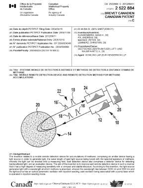 Canadian Patent Document 2522884. Cover Page 20120814. Image 1 of 1