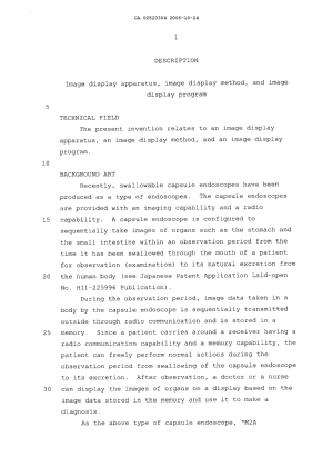 Canadian Patent Document 2523304. Description 20120608. Image 1 of 33