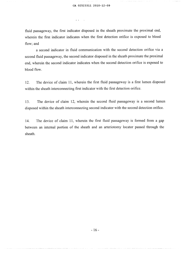 Canadian Patent Document 2523311. Prosecution-Amendment 20101209. Image 11 of 11