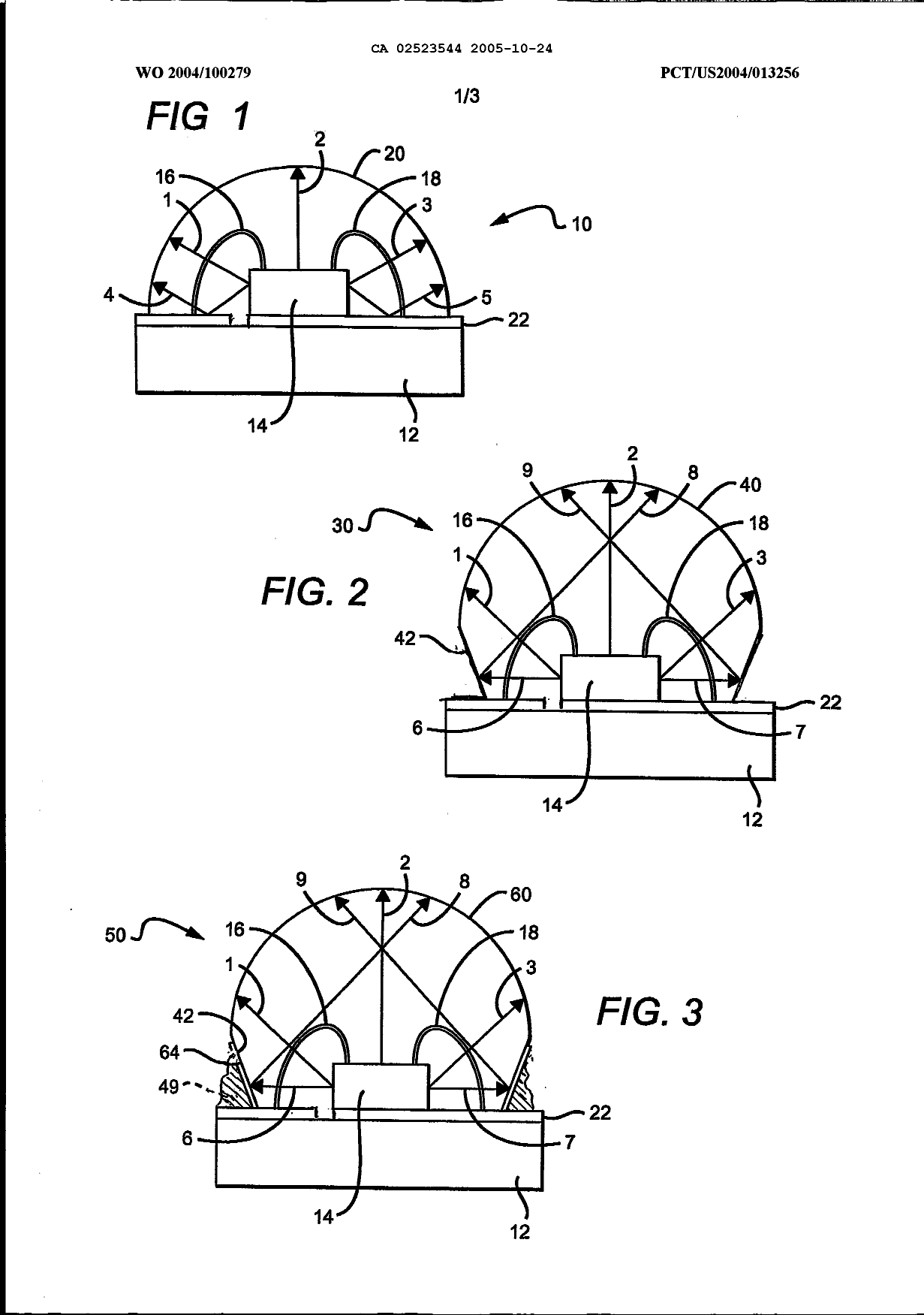 Canadian Patent Document 2523544. Drawings 20051024. Image 1 of 3