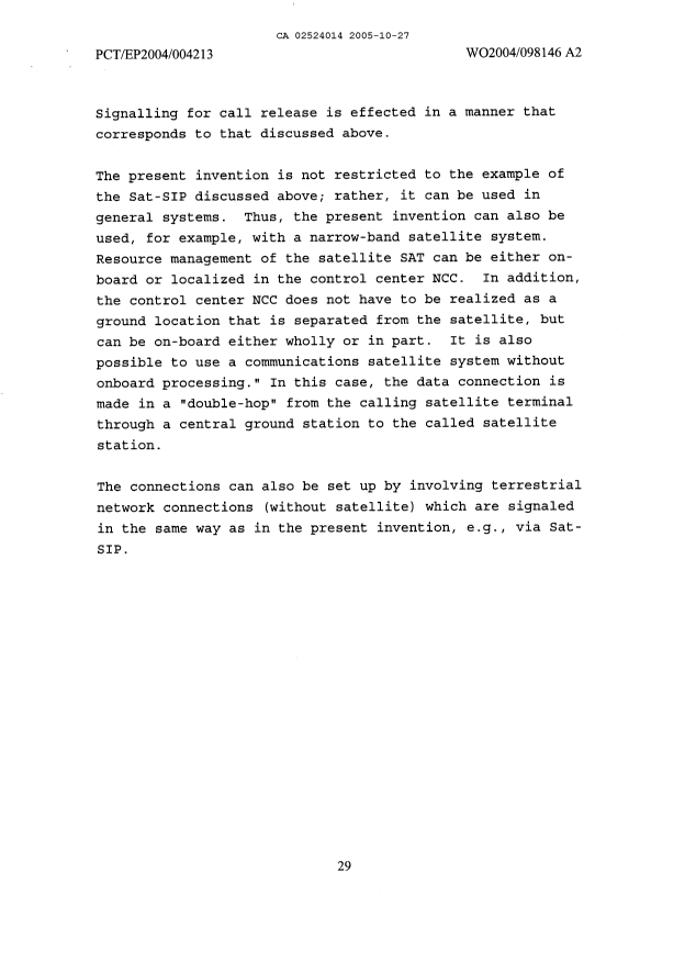 Canadian Patent Document 2524014. Description 20051027. Image 29 of 29