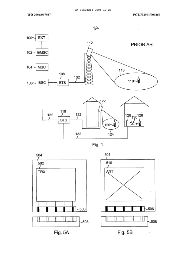 Canadian Patent Document 2524214. Drawings 20051028. Image 1 of 4