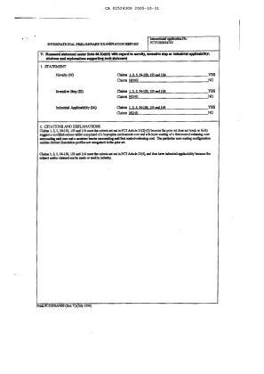 Document de brevet canadien 2524300. PCT 20041231. Image 4 de 4