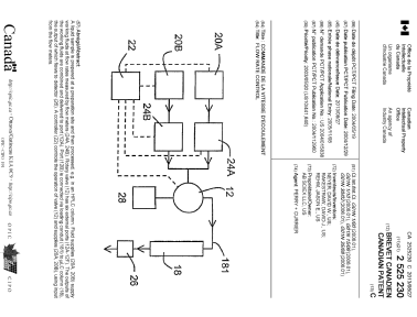 Document de brevet canadien 2525230. Page couverture 20121229. Image 1 de 1