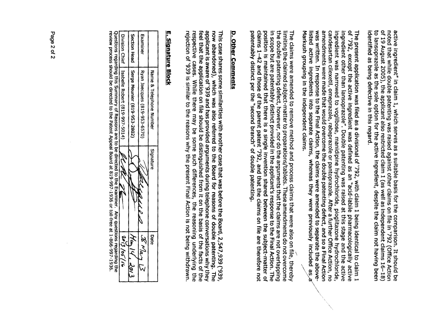 Canadian Patent Document 2525555. Prosecution-Amendment 20121216. Image 2 of 2