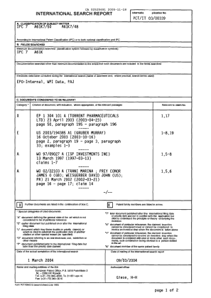 Document de brevet canadien 2525691. PCT 20051118. Image 1 de 5