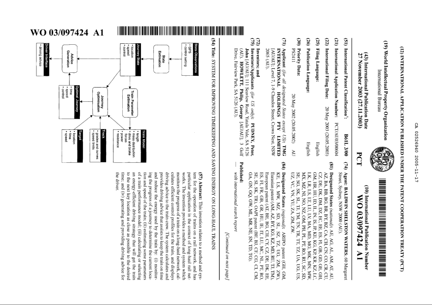 Document de brevet canadien 2526940. Abrégé 20140305. Image 1 de 2