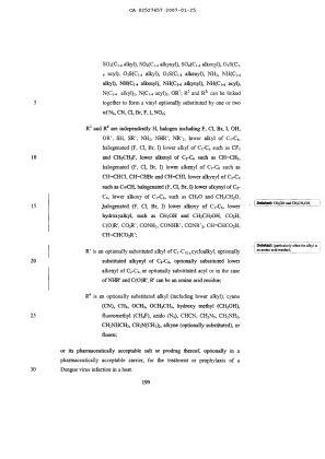 Document de brevet canadien 2527657. Poursuite-Amendment 20061225. Image 185 de 187