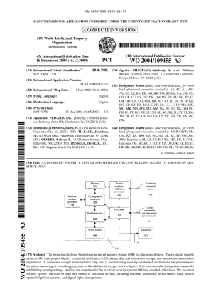Document de brevet canadien 2527836. Abrégé 20051130. Image 1 de 2