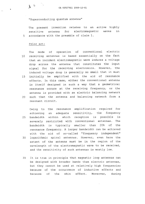 Canadian Patent Document 2527911. Description 20051201. Image 1 of 63