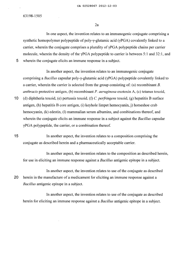 Canadian Patent Document 2528067. Description 20121203. Image 3 of 57