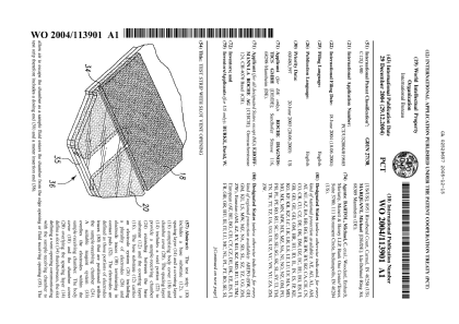Document de brevet canadien 2529657. Abrégé 20041215. Image 1 de 2