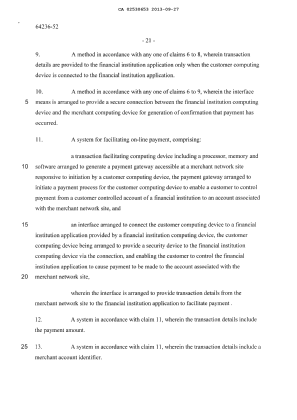 Document de brevet canadien 2530653. Revendications 20121227. Image 3 de 5