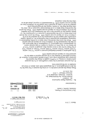 Canadian Patent Document 2530653. Correspondence 20151202. Image 1 of 2