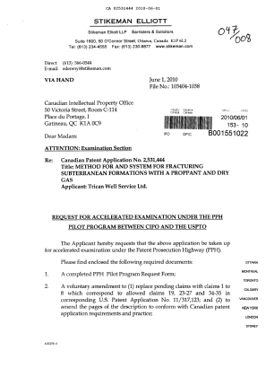 Document de brevet canadien 2531444. Poursuite-Amendment 20100601. Image 1 de 25