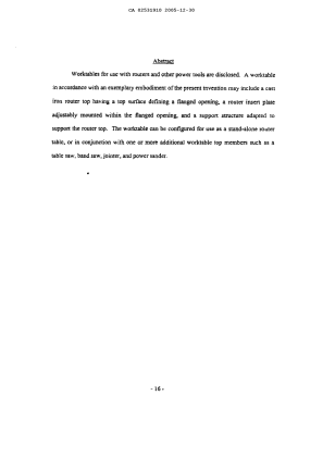 Document de brevet canadien 2531910. Abrégé 20051230. Image 1 de 1