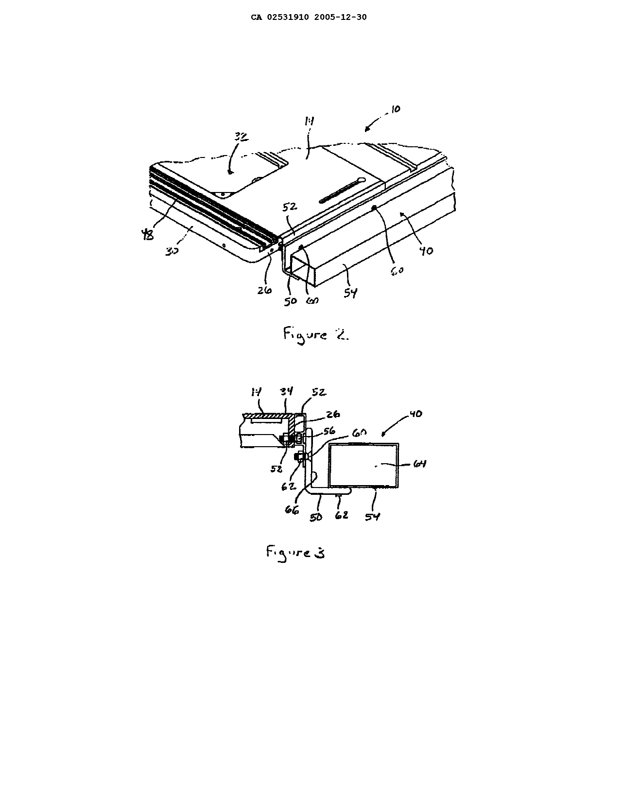 Canadian Patent Document 2531910. Drawings 20051230. Image 2 of 11
