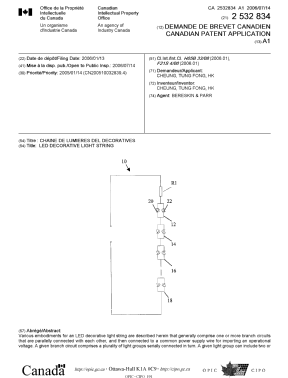 Document de brevet canadien 2532834. Page couverture 20060710. Image 1 de 2