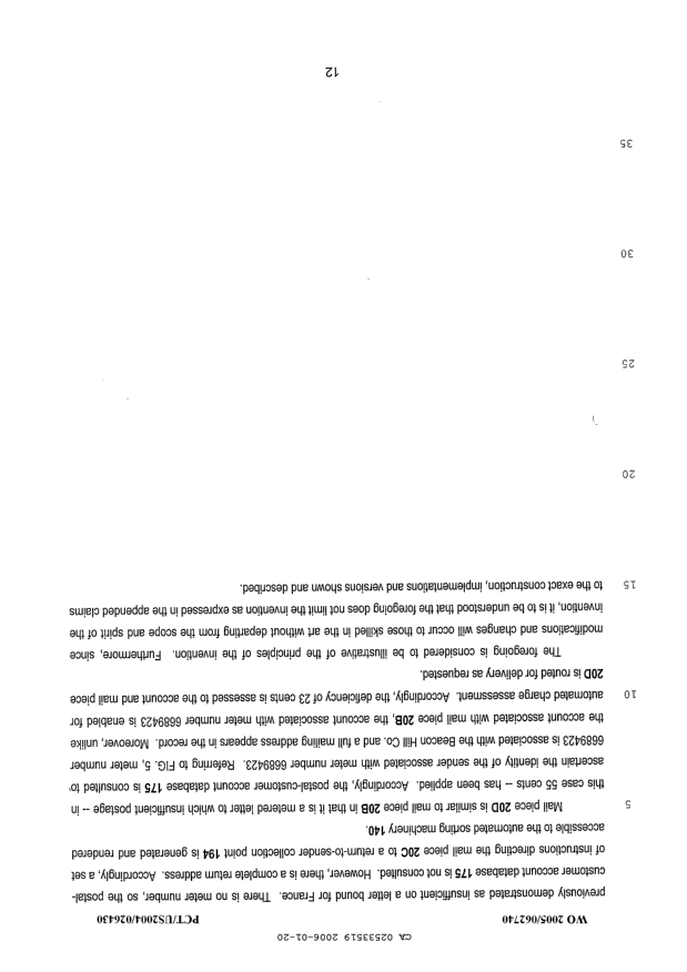 Canadian Patent Document 2533519. Description 20060120. Image 12 of 12