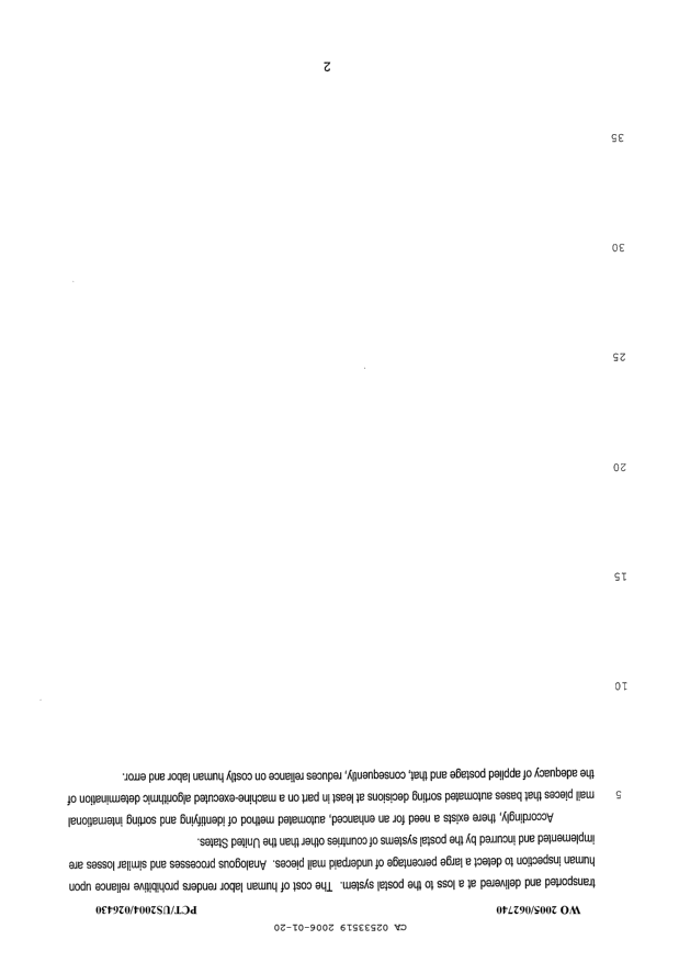 Canadian Patent Document 2533519. Description 20060120. Image 2 of 12