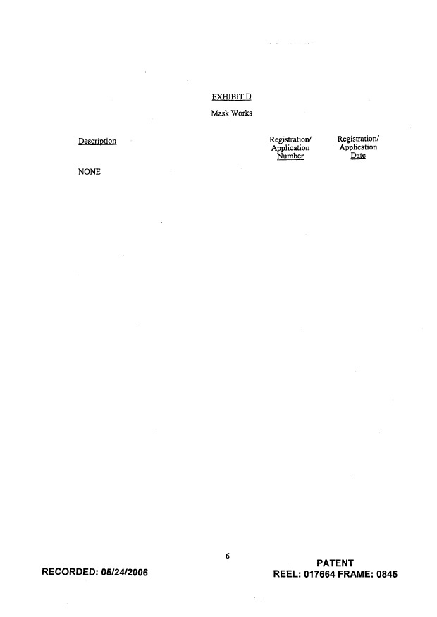Document de brevet canadien 2533852. Cession 20070430. Image 19 de 19