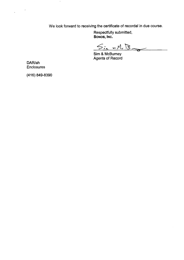 Document de brevet canadien 2533852. Cession 20070430. Image 2 de 19