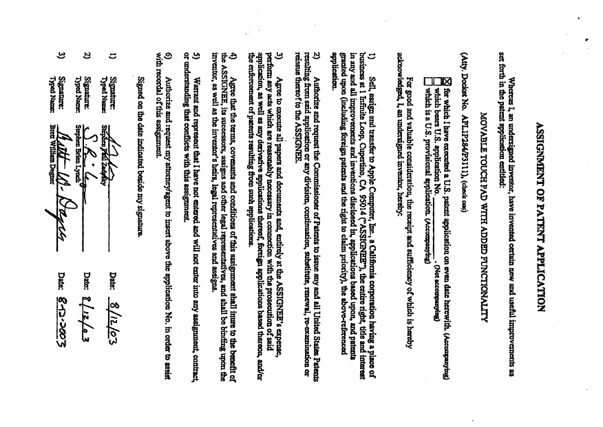 Canadian Patent Document 2535427. Assignment 20070208. Image 2 of 2