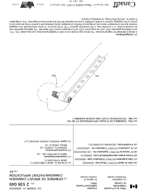 Document de brevet canadien 2536049. Page couverture 20051207. Image 1 de 1