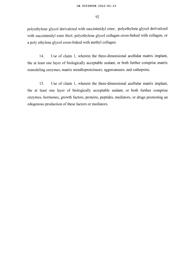 Document de brevet canadien 2536094. Revendications 20120113. Image 3 de 3
