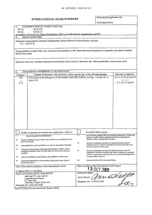 Document de brevet canadien 2536923. PCT 20051223. Image 2 de 2