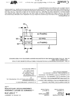 Document de brevet canadien 2537214. Page couverture 20051209. Image 1 de 1