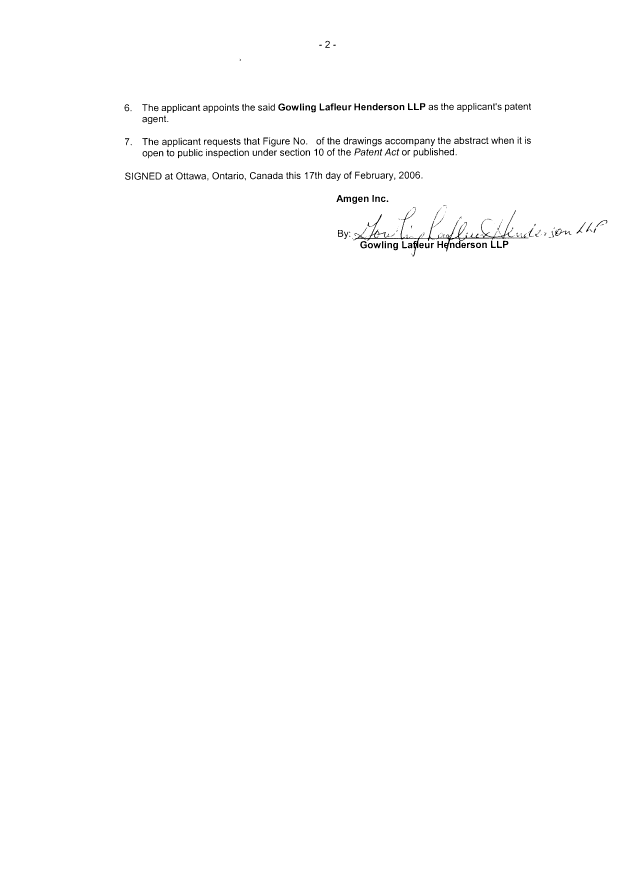Document de brevet canadien 2539273. Cession 19970210. Image 4 de 4