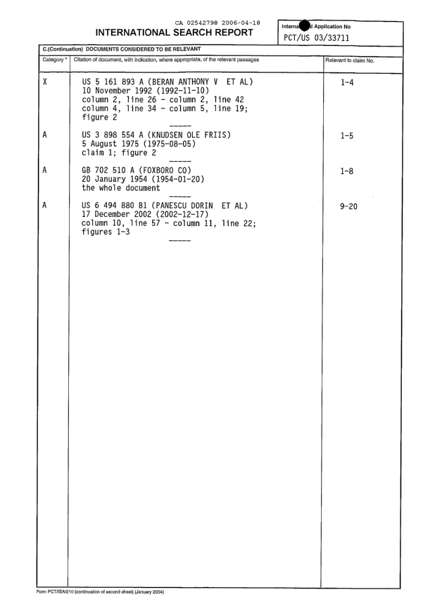 Document de brevet canadien 2542798. PCT 20060418. Image 2 de 3