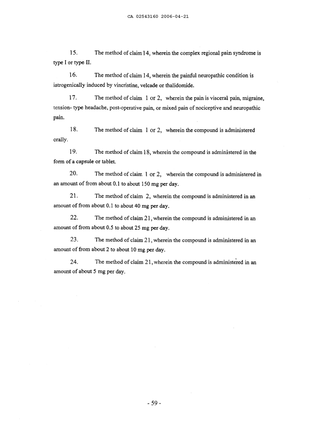 Canadian Patent Document 2543160. Prosecution-Amendment 20060421. Image 6 of 6