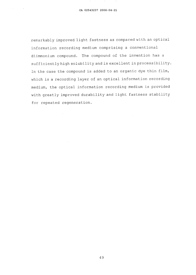 Document de brevet canadien 2543237. Description 20060421. Image 49 de 49