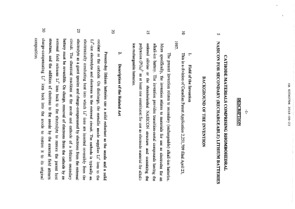 Canadian Patent Document 2543784. Description 20100923. Image 1 of 23