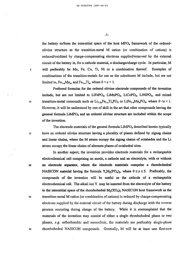 Canadian Patent Document 2543784. Description 20100923. Image 3 of 23