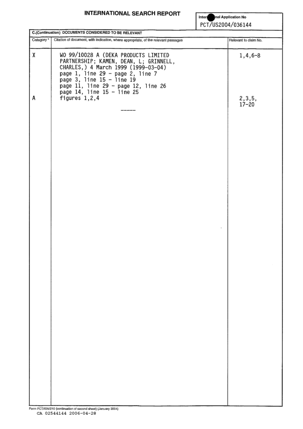 Document de brevet canadien 2544144. PCT 20060428. Image 2 de 3