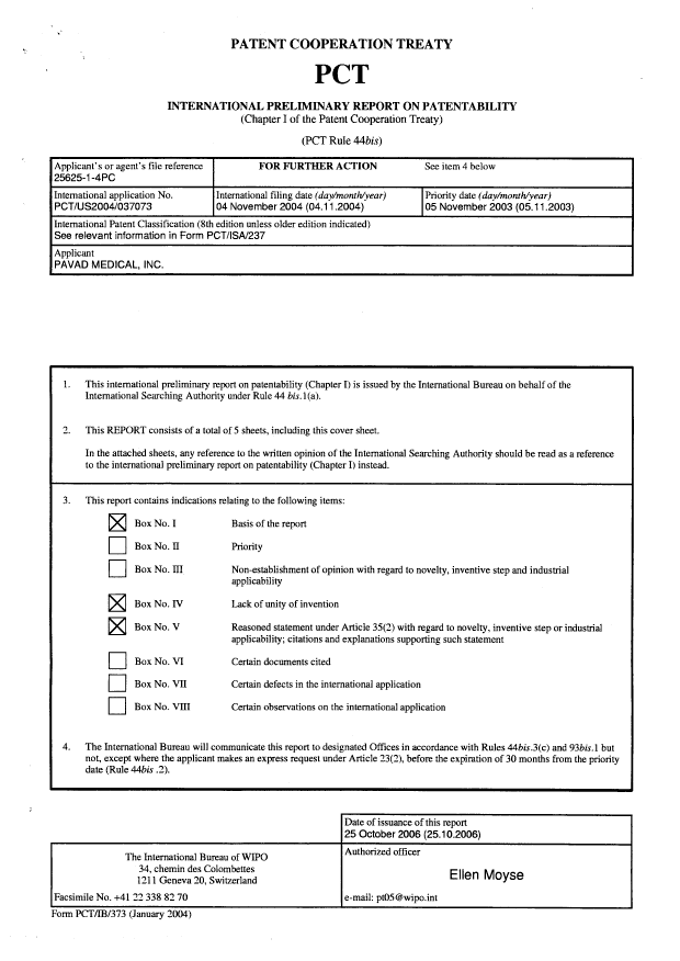 Document de brevet canadien 2544304. PCT 20060502. Image 2 de 6