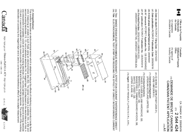 Document de brevet canadien 2544424. Page couverture 20051218. Image 1 de 1