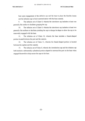 Document de brevet canadien 2544579. Revendications 20051202. Image 3 de 3